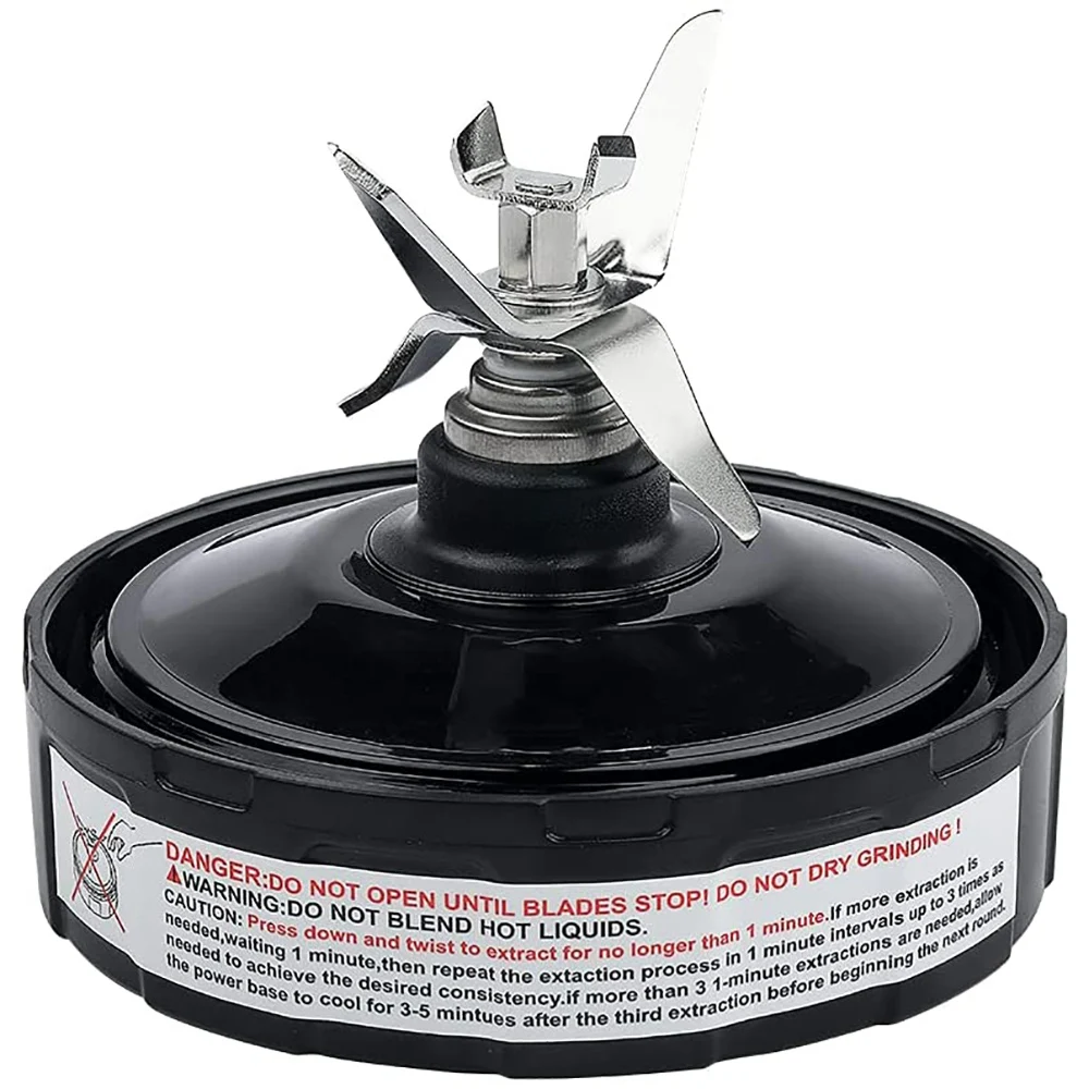 ABBK-6 زعانف خلاط شفرة استبدال ل نينجا برو النازع شفرة ل أجزاء خلاط نوتري نينجا الذكاء التلقائي