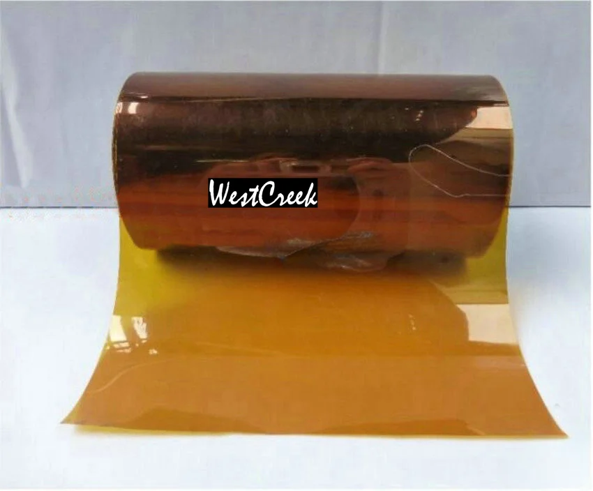 WESTCREEK KAPTON Polyimide High Temperature Imine PI Film Thickness 0.0125-0.25mm Length 1M