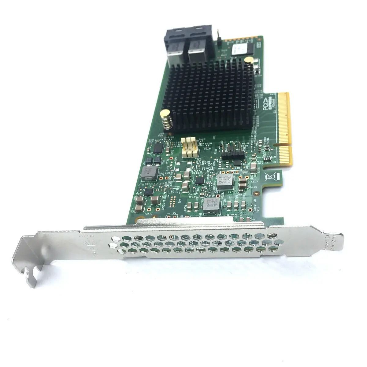 Imagem -05 - Lsi-megaforce Controller Card 93418i Single 8port Sata Sas Pci-e3.0 12 Gbps