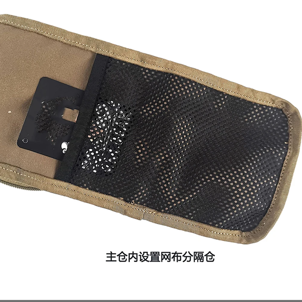 Bolsa hidratación táctica MOLLE – Riñonera EDC para exterior y caza - imagen 2