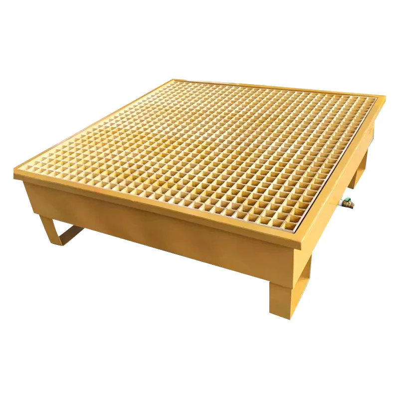 Leak-proof Tray, Grid Oil Barrel Liquid Leak-proof Tray
