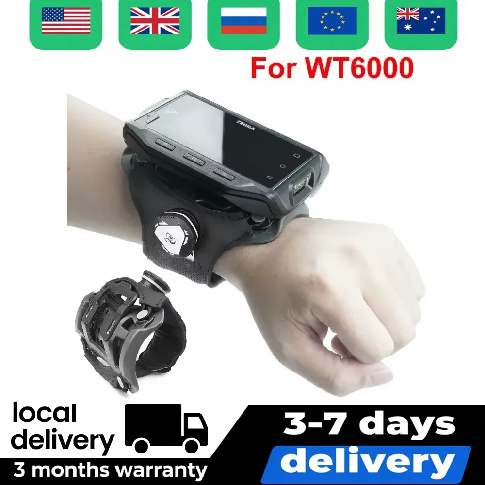 Wrist Mount Strap for Zebra WT6000 WT60B0 Handheld Computer Scanner,SG-NGWT-WRMTL-01
