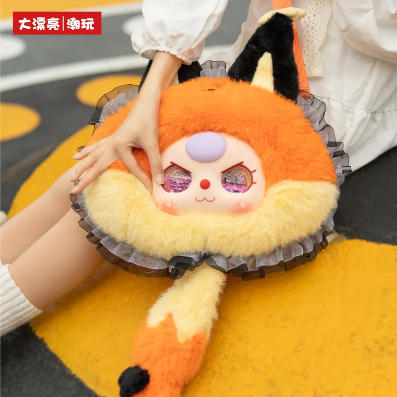 

Genuine Baby Three Fairy Tale Big Head Bag Series Vinyl Blind Box Doll Kawaii Doll Character Big Baby Collection Cute Toy Gift ﻿