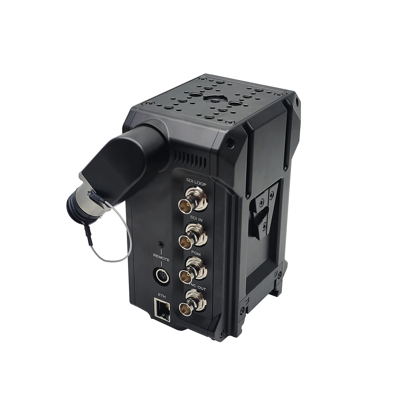 BEESONG BS-E12V 12G SDI to Fiber Optic Transceiver Video/Ethernet/Tally/Intercom 3k93c Connector 500m for Broadcast Grade