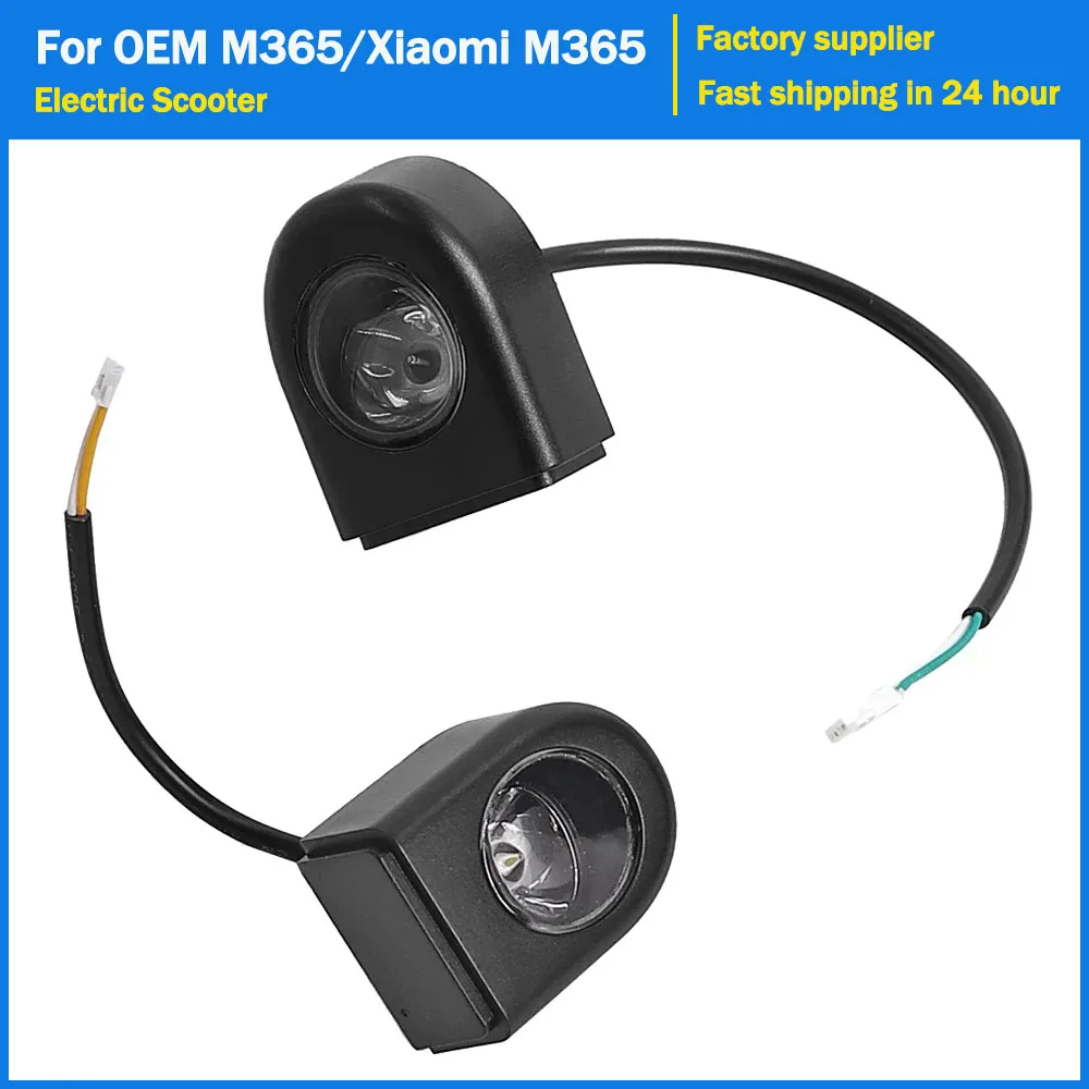 LED Scheinwerfer Lampe Front Elektrische Roller Ersatz Licht für OEM M365 für Xiaomi M365 Kickscooter Front Lampe Zubehör