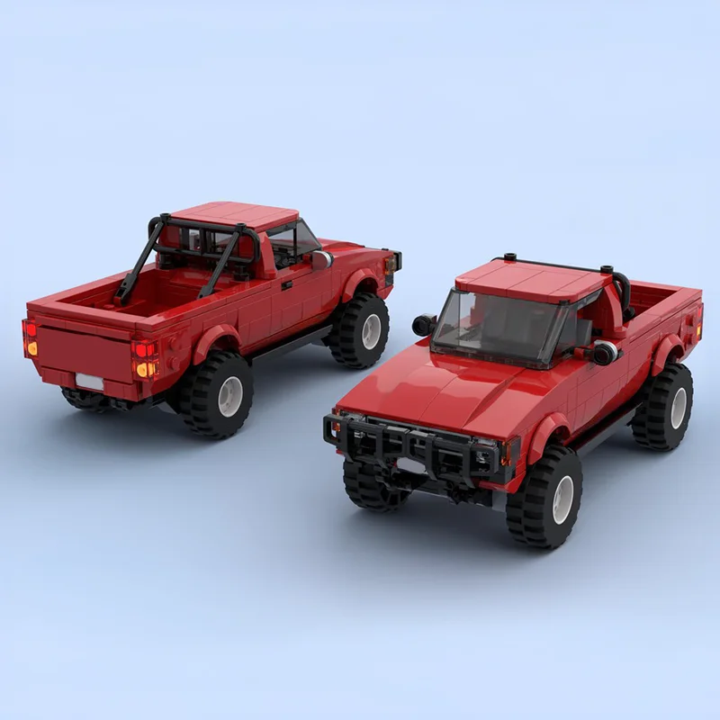 389 個 MOC MOCturnal トップギア s ザ シティ チャンピオンズ モデル ビルディング ブロック クリスマス ギフト 建築玩具 組み立て DIY ブリック キッズ