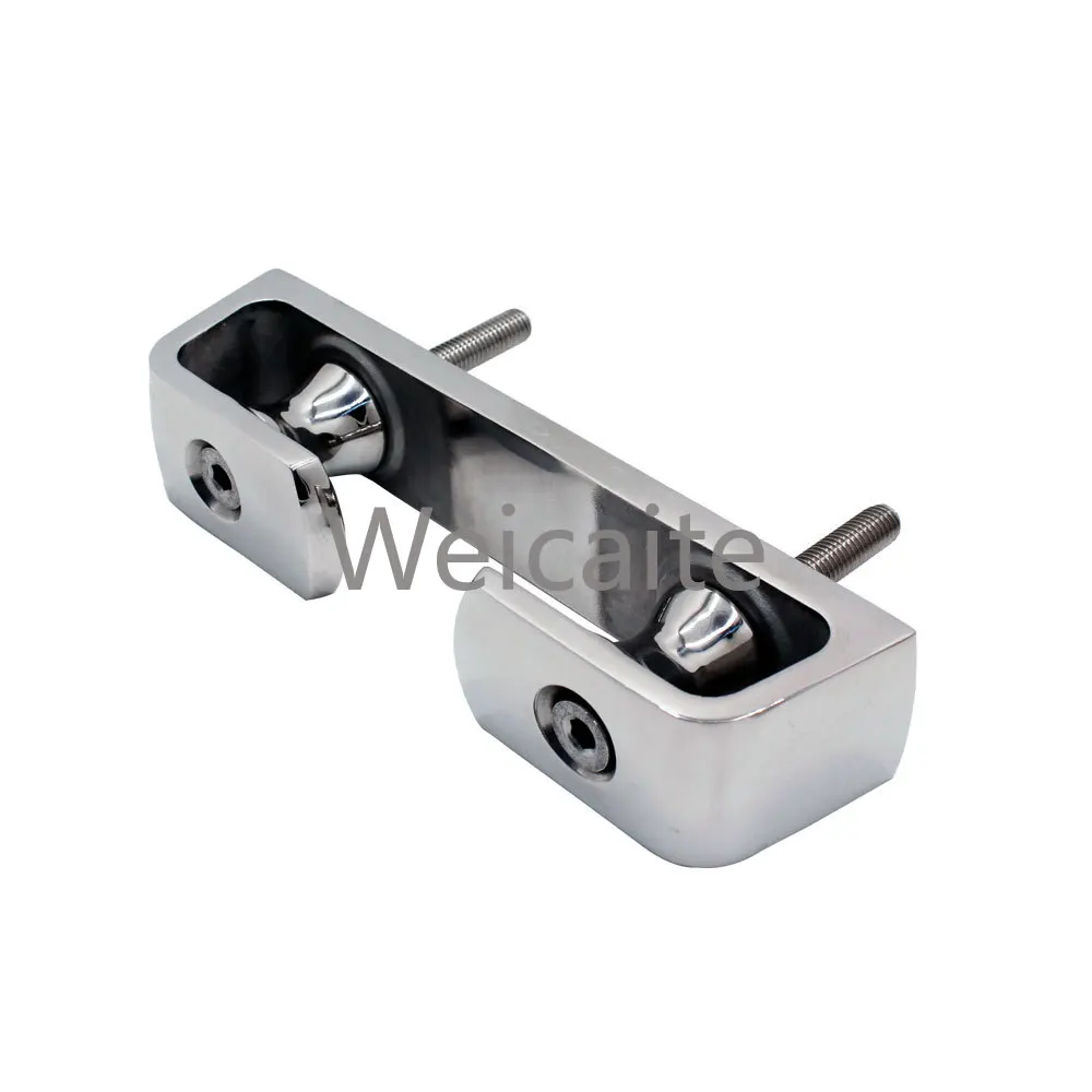 

Boat Stainless Steel Roller Fairlead Roller Chock with Two Wheels