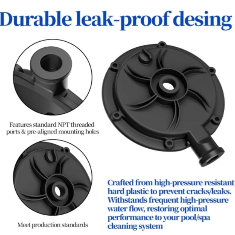 

【АКЦИЯ】Запасная волютная втулка для бустерного насоса Polaris PB4-60, артикул R0536300, в комплекте с уплотнительным кольцом R0536600, винтами и лентой.