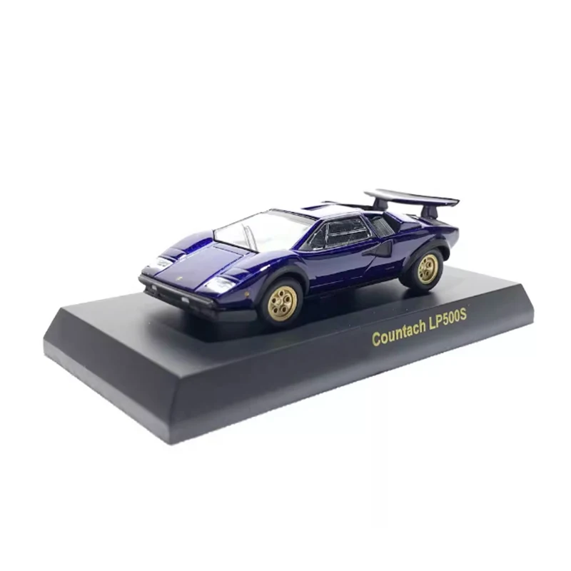 Diecast 1:64 Scale LM002 Countach LP500S Alloy Model Simulation Decoration Hobbies Souvenirs Gifts Collection Static Display