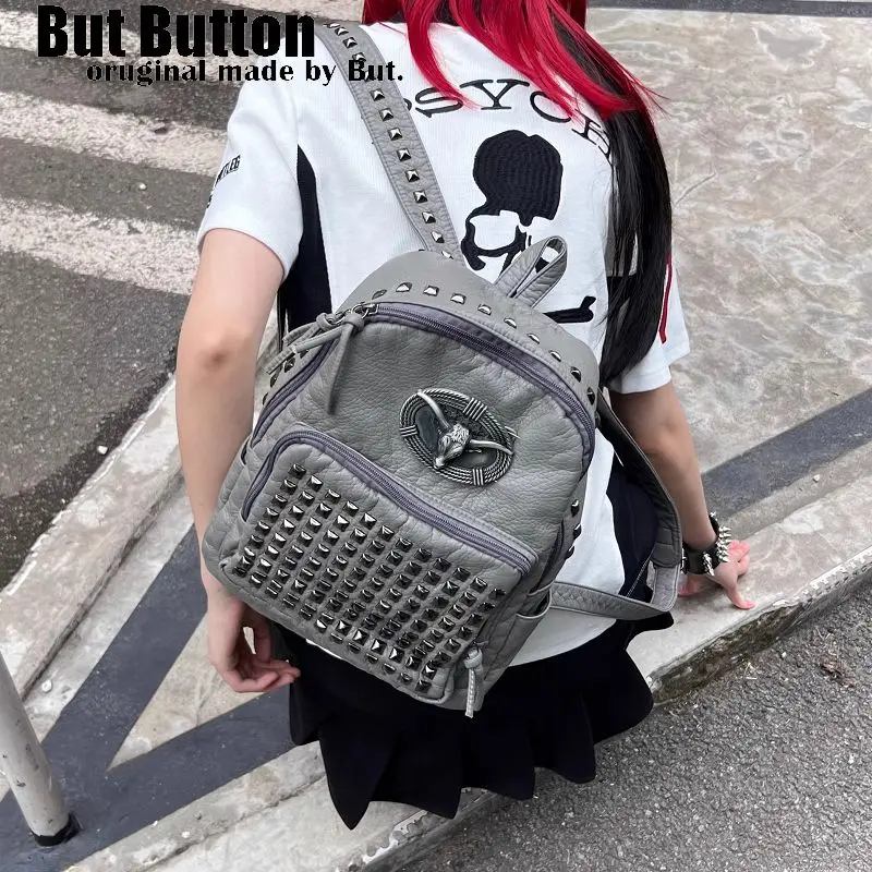Kashasin Addams - Zaino per cosplay, stile gotico, stile retrò