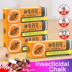 Strong Cockroach Killer Chalk Pen Pest Control Repellent Medicine Insecticide Powder Poison Cockroaches Fleas Ants Lice Kitchen