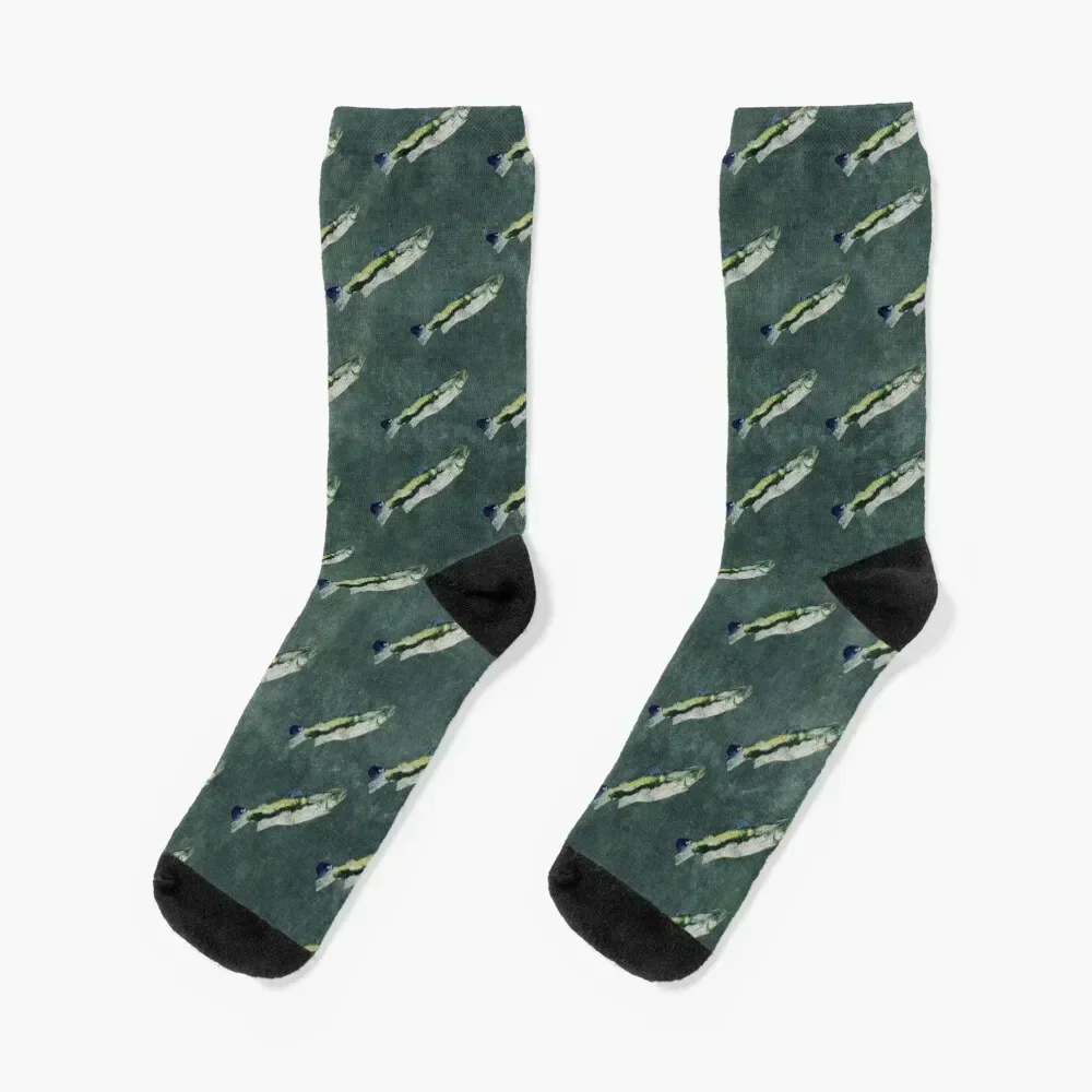 

Day at the Lake Socks compression floral cute moving stockings Socks For Men Women's luxury floral golf Socks Men's Women's