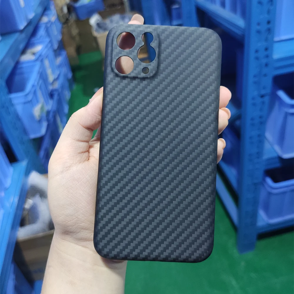 คาร์บอนไฟเบอร์ 100% สําหรับ iPhone 11 กรณีผู้หญิงเคสโทรศัพท์สําหรับ iPhone 11 PRO MAX คาร์บอนไฟเบอร์ Ultra บางฝาครอบโทรศัพท์ป้องกันกรณี