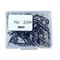 50pcs Size 2-0