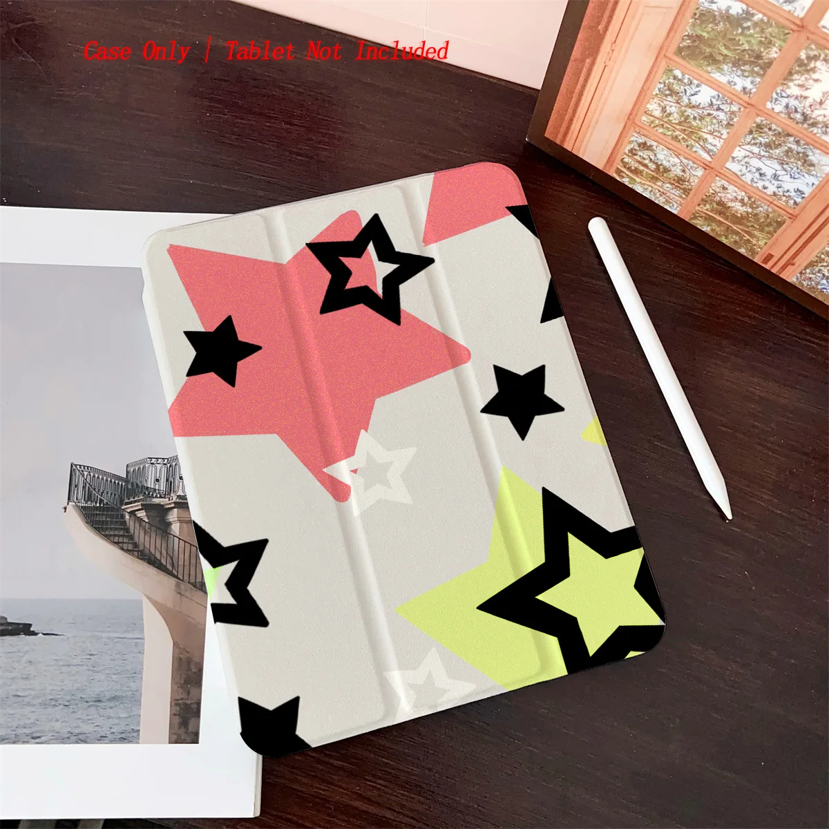 

Durable Star Print Case for iPad 10.9/11/12.9 inch - Anti-Fall Protective Cover for Pro/Air/Mini