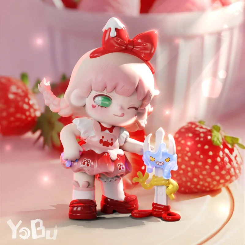 

Yobu Third Gen Trendy Blind Box Toy for Desktop Decoration Secret Surprise Invisible Corner Series Ideal Birthday Gift for Women