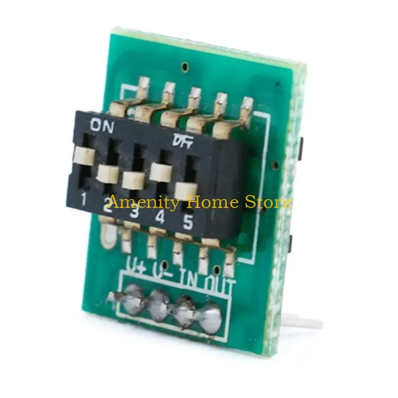 F26C Timer Relay, Time Delay Relay DC5V 12V 24V Delay Controller Board Delay-off Cycle Timer 10S-24H Triggers Delay Relay