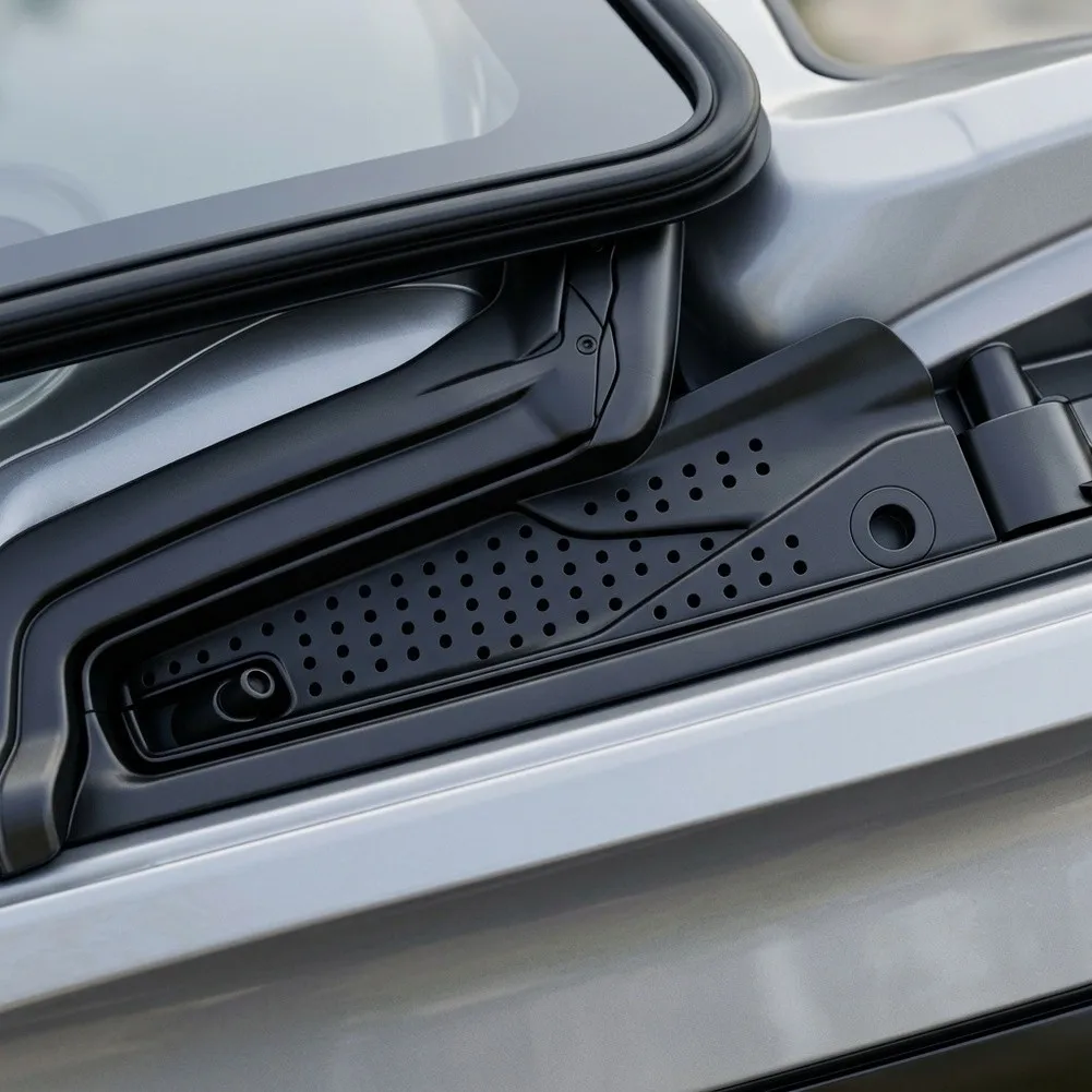 Engine Hood Hydraulic Rod Drainage Groove Cover Leaf Protection For Volvo For S60 For V60 2020-2026 Car Interior Accessories