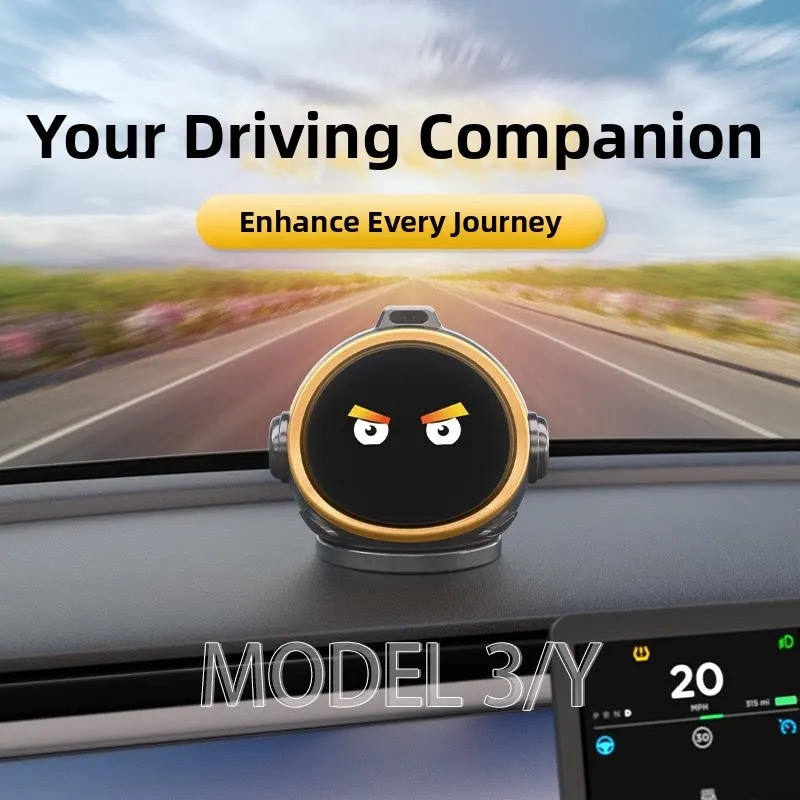 For Tesla Model 3/Y 2017-2026 HUD Head Up Display Easy Installation Multi functional dedicated Car Accessories