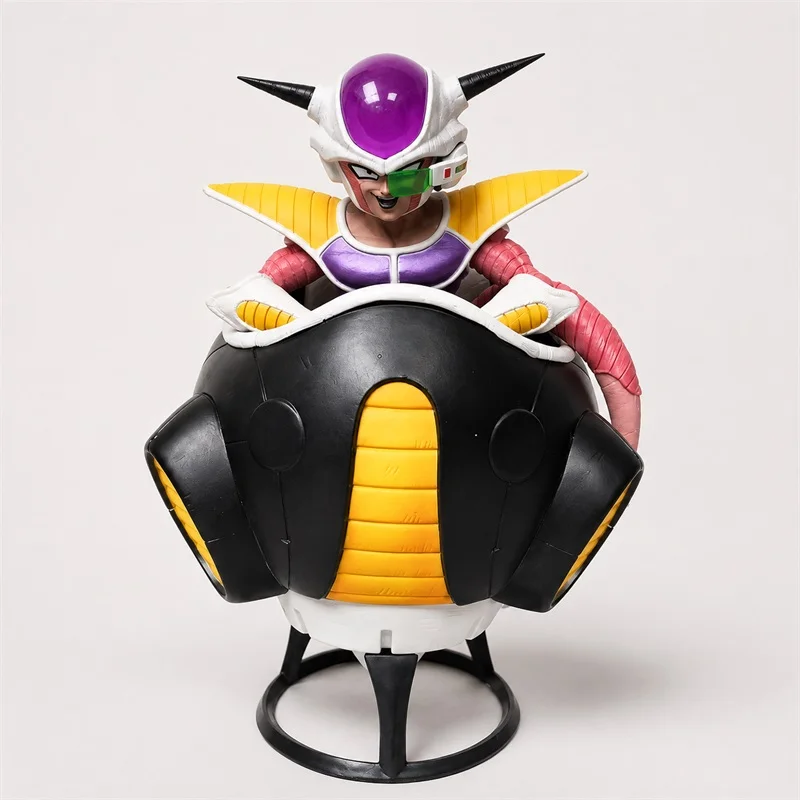 Carrito de bebé de Dragon Ball White Hole, figura de Frieza en su primera aparición en el planeta Namek, modelo Qiu Yi, Dodoria, Sabo.