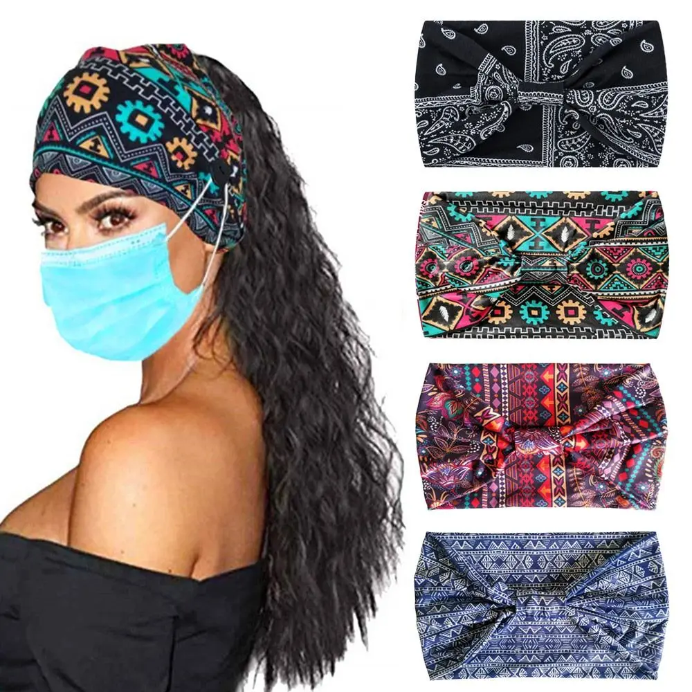 

10 Colors Athletic Men/Women Running Hair Band Sport Sweatband Yoga Headband Fitness Bandage