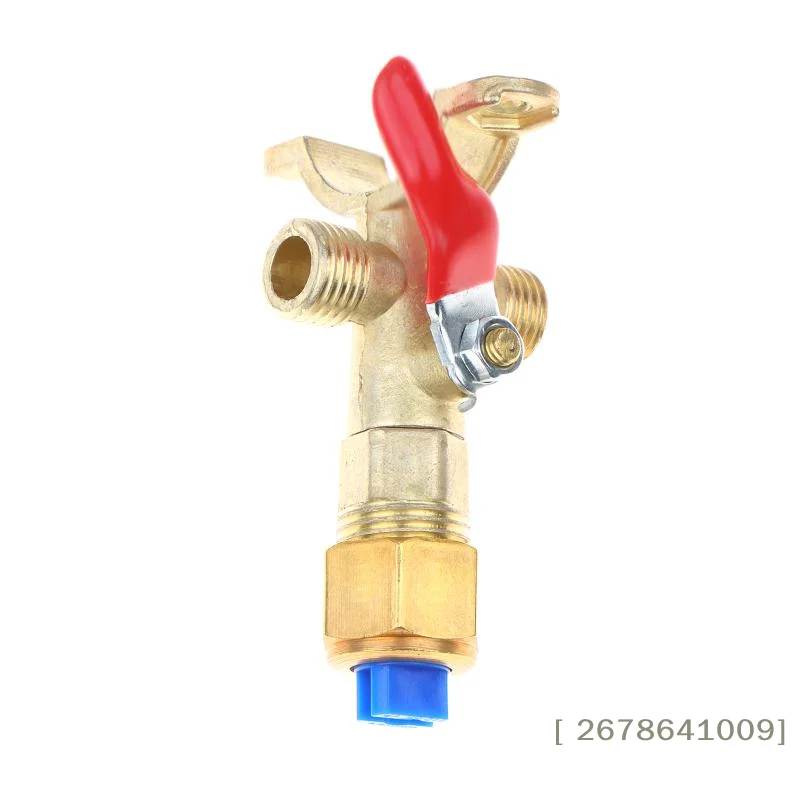 ⚑Agricultural High-pressure Atomization Anti Drip Alloy Fan Spray Nozzle Tractor Agricultural Nozzle With External Water Flow