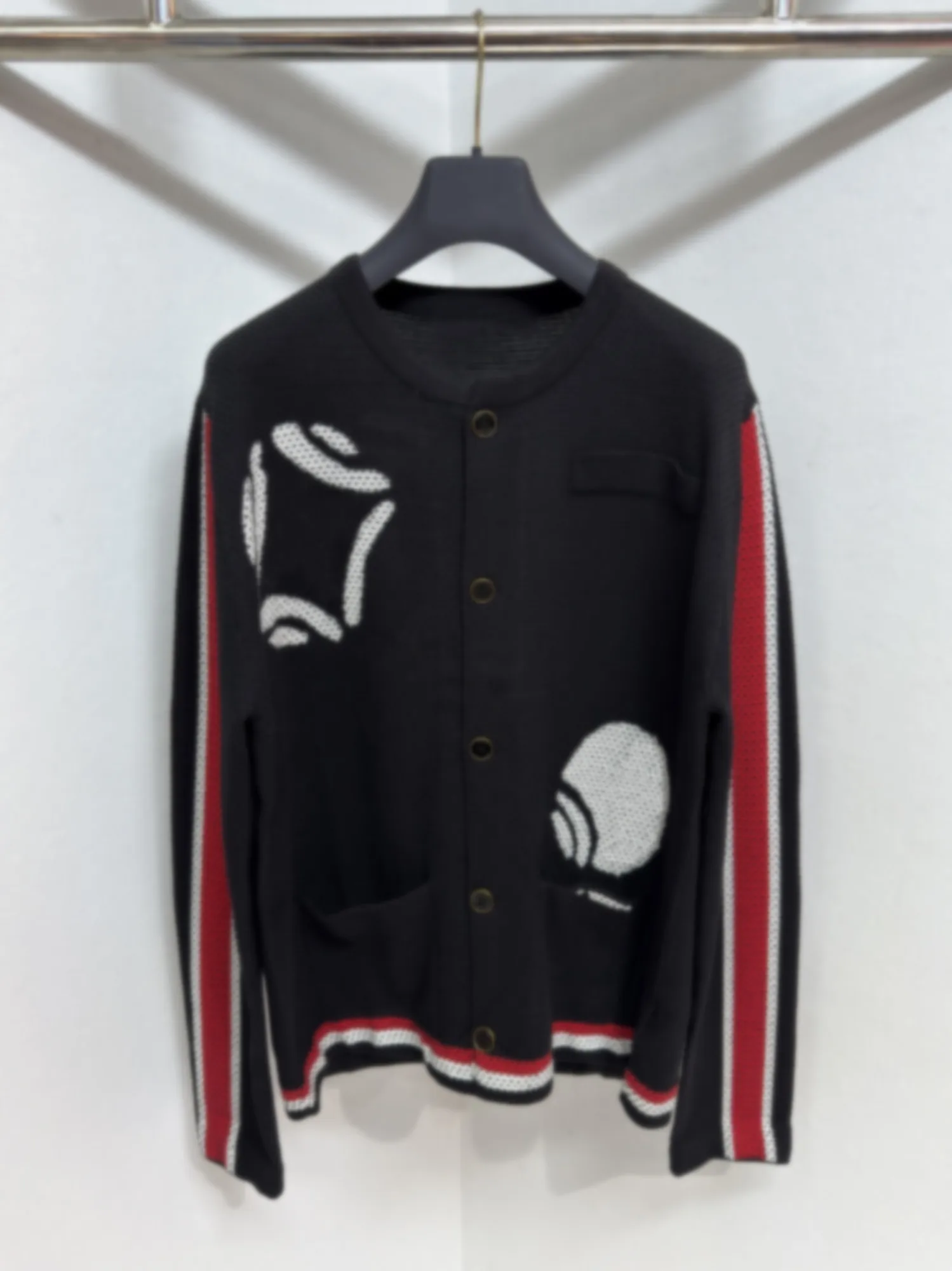 

Вязаная куртка из овечьей шерсти свободного кроя с длинными рукавами, модный дизайн с бахромой, для мужчин и женщин, осень-зима, новинка