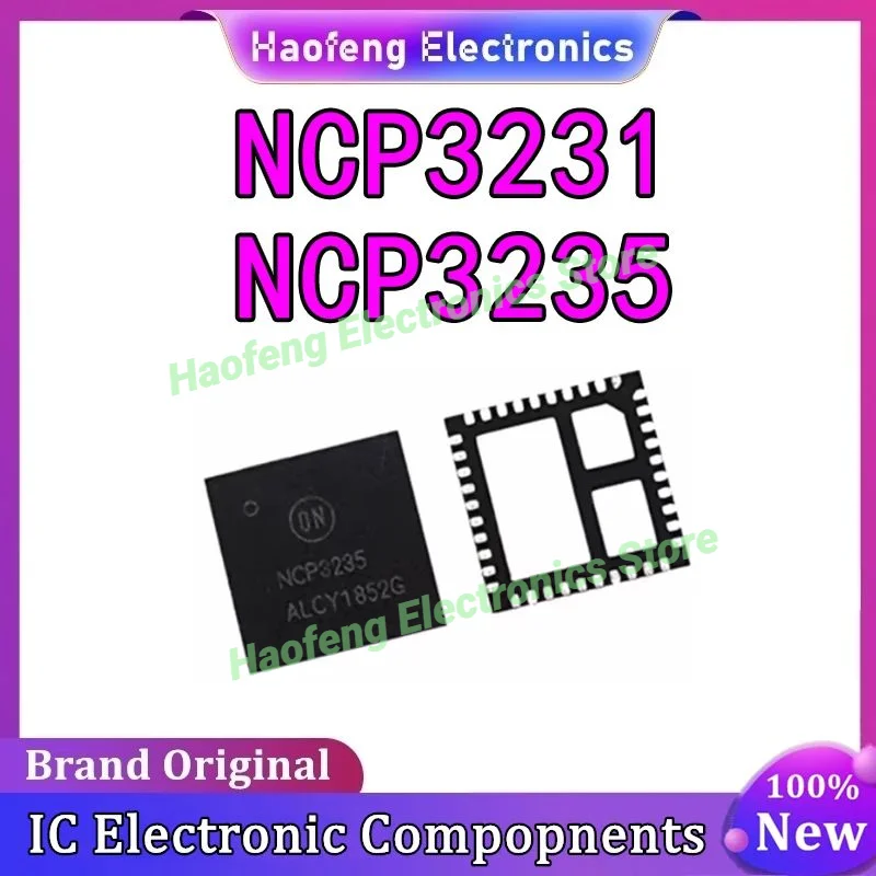 5PCS/LOT NCP3235MNTXG NCP3235 NCP3231NMNTXG NCP3231 QFN40 IC Chip New Original in stock