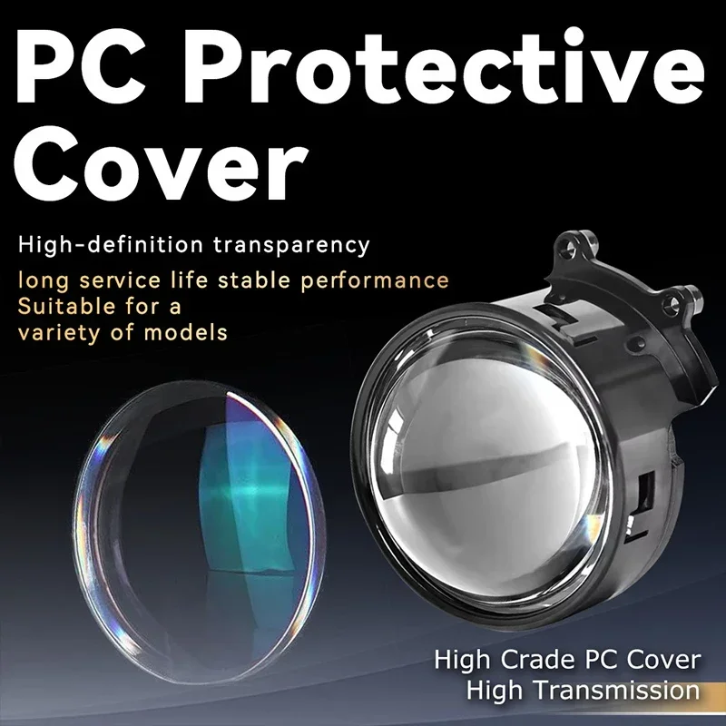 LED per auto dinamico diavolo occhio grande luce pupille dinamiche da 3 pollici faro luci per auto accessori per auto modifica telecomando