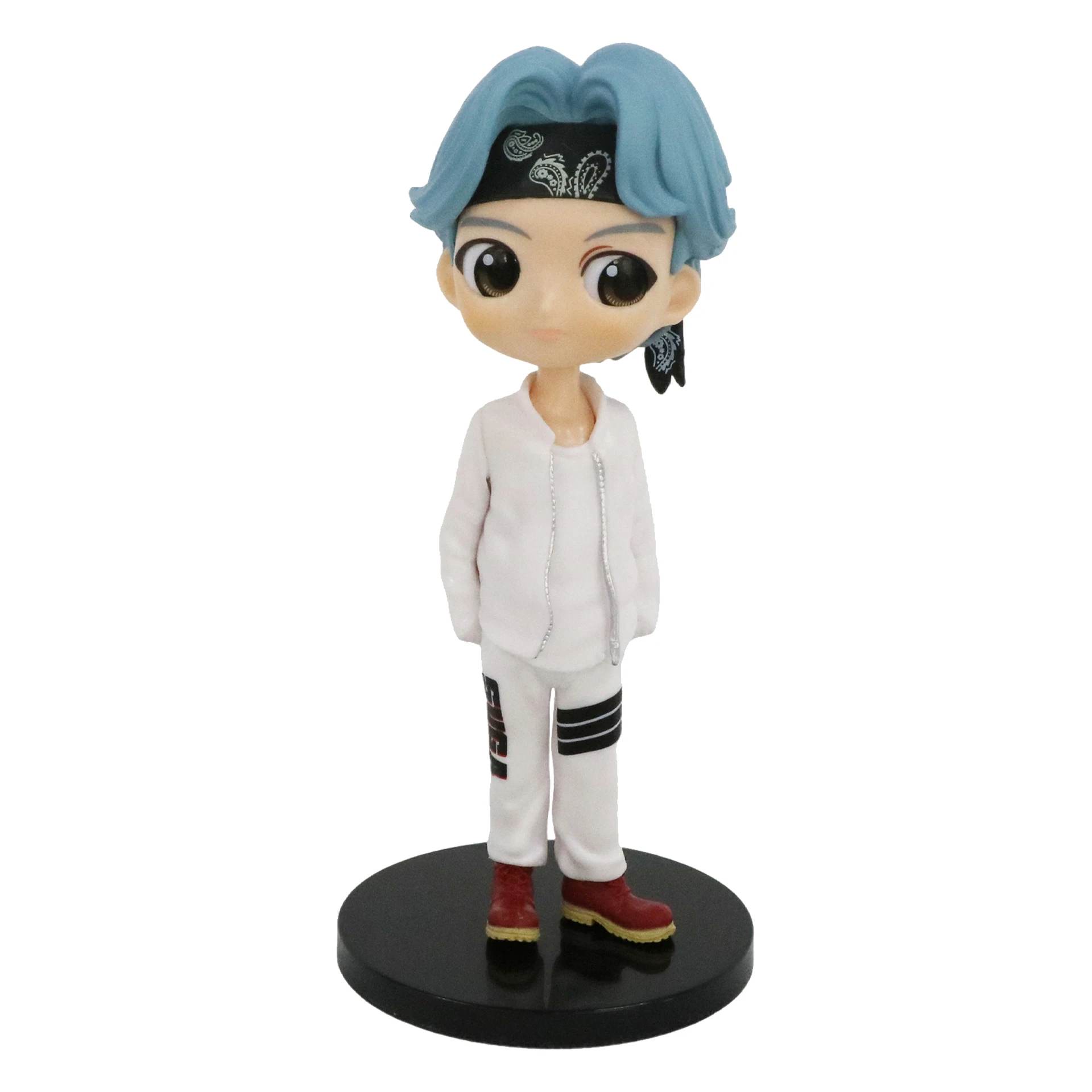 7Pcs Kpop Star 15cm PVC Model Toy Action Bangtan Boys Groups B/T/21 Action Figures Doll BTS Celebrity Idol Set Fan Collection