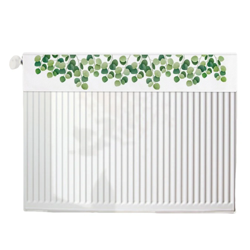 

60cm Radiator Dust Cover Stylish Heating System Protector Home Accessory Anti-smoke Heater Cover Elegant Home Accessory