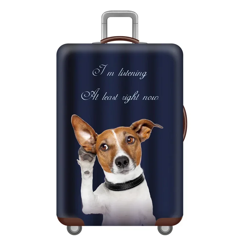 رشاقته غطاء الأمتعة مرونة عربة غطاء غبار حقيبة غطاء للحماية لحقيبة 18-32 بوصة حقيبة إكسسوارات السفر #3