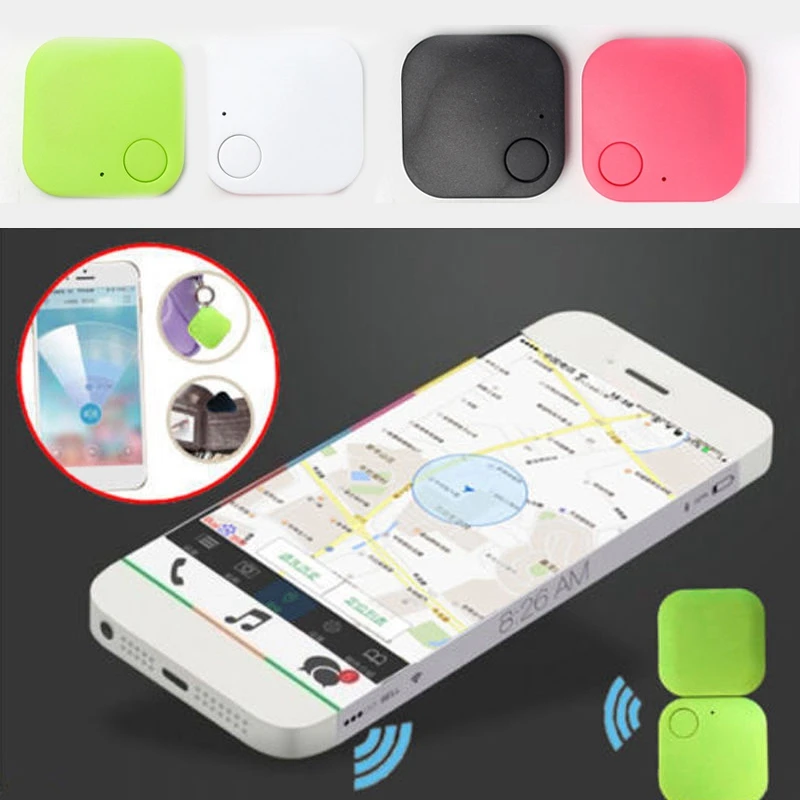 Bluetooth Smart Tag Finder Tracer niño mascota localizador GPS alarma billetera rastreador de llaves