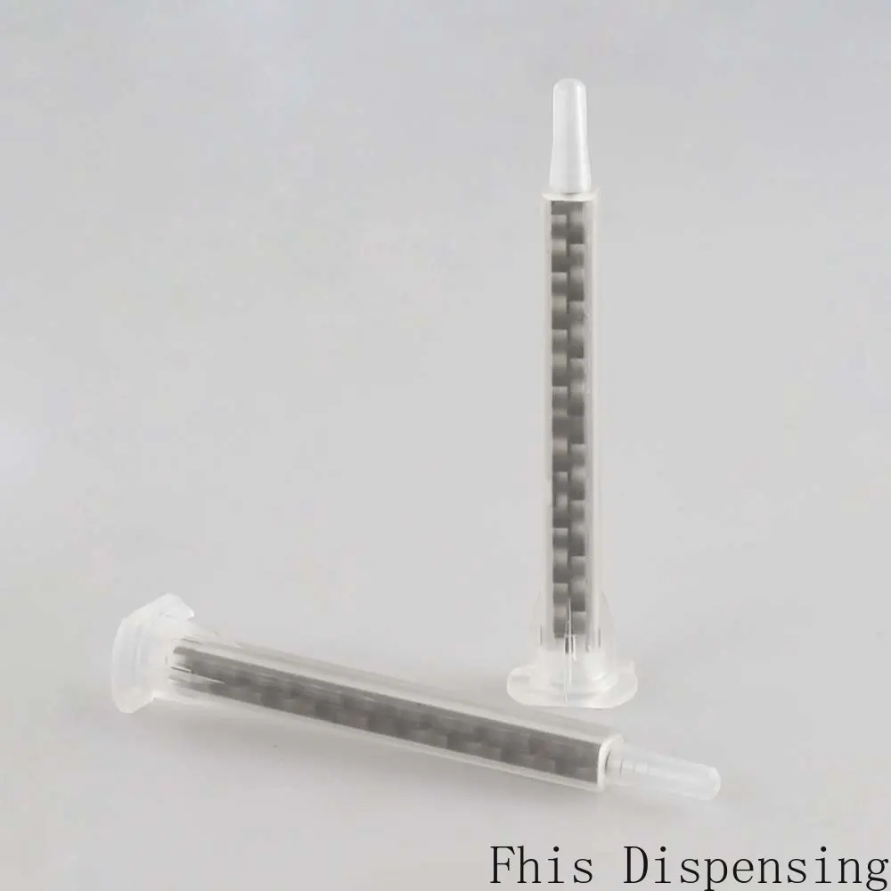 

Эпоксидные байонетные квадратные золотые 5,3-16/F6-16 статические смесители для смолы, смесительные насадки для упаковки Duo