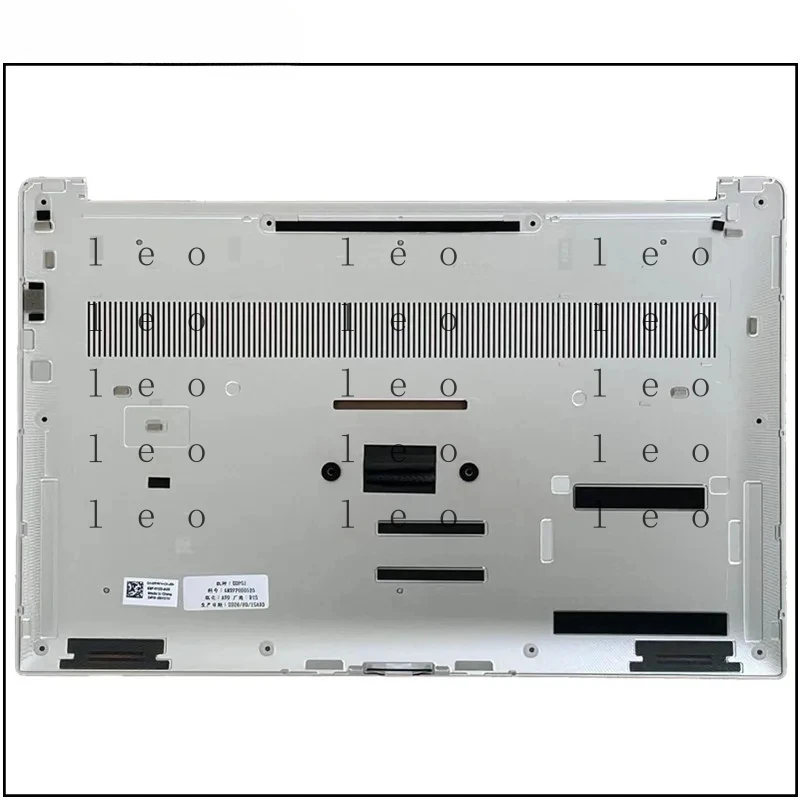 CC جديد لـ XPS 15 9570 7590 الدقة 5530 5540 كمبيوتر محمول LCD الغطاء الخلفي 0K4297 0K4368/غطاء القاعدة السفلية 0RY51V فضي