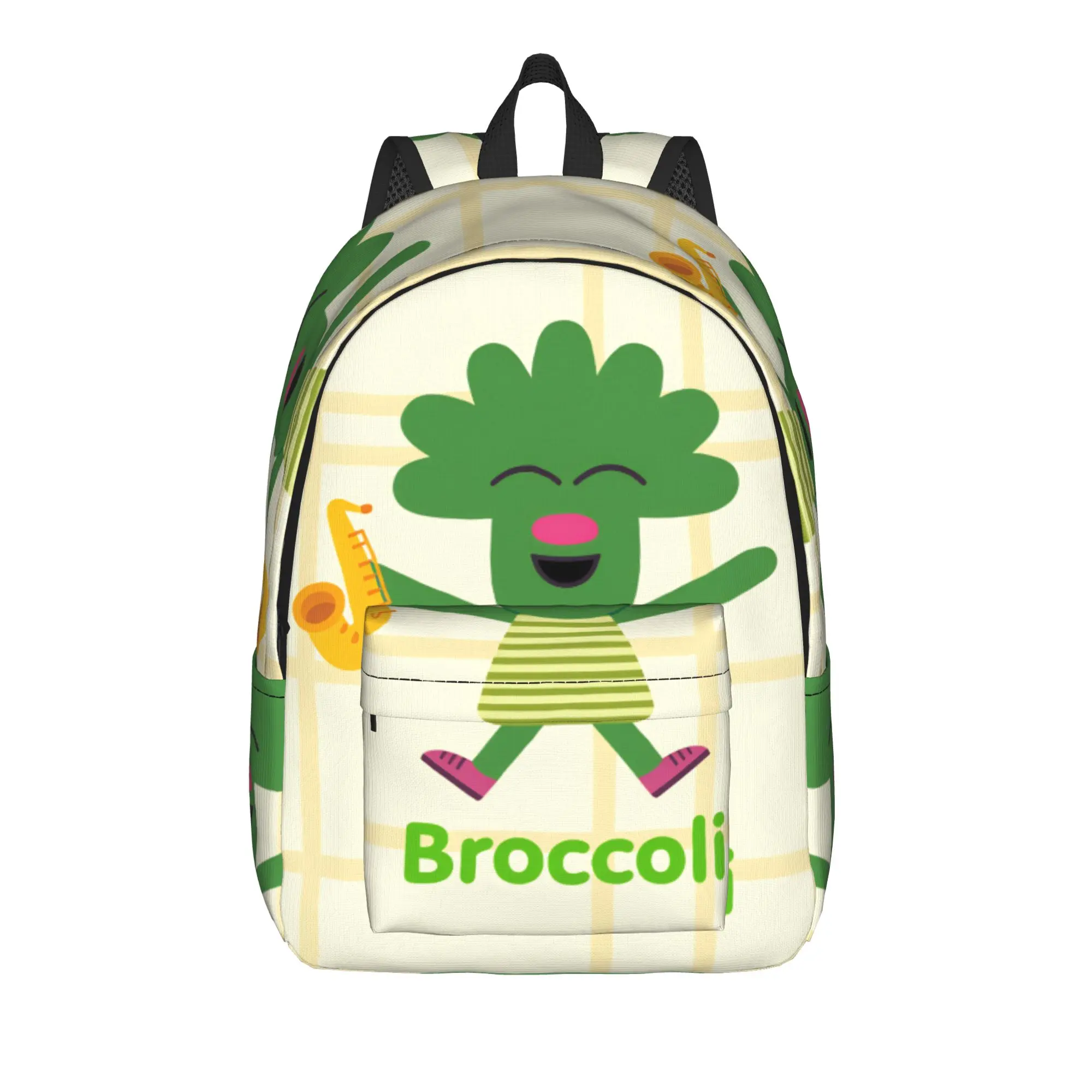 Noodle & Pals Micro Backpack Male Super Simple Large Backpacks Polyester Modern School Bags Outdoor Custom Rucksack