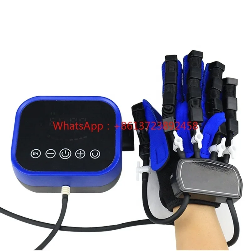 Modern Physiotherapy Rehabilitation Equipment Stroke Hemiplegia Rehabilitation Robotic Gloves Hand Finger Training Functional