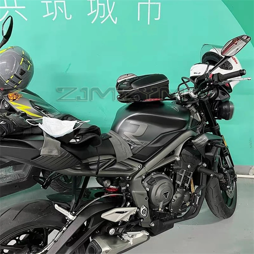 Tank Bag for Tiger 1050 Speed Triple Daytona 675 Trident 660 Sprint 1050 Motorcycle Luggage Quick Lock Par