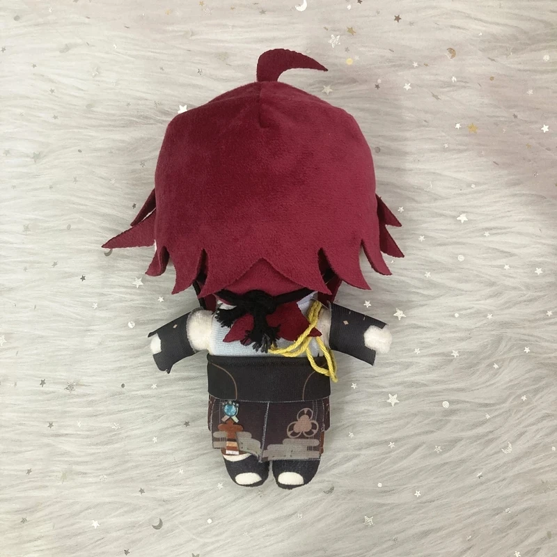 New 20cm Game Genshin Impact Shikanoin Heizou Plush Doll Toy Anime Cute Soft Stuffed Pillow Kids Gift