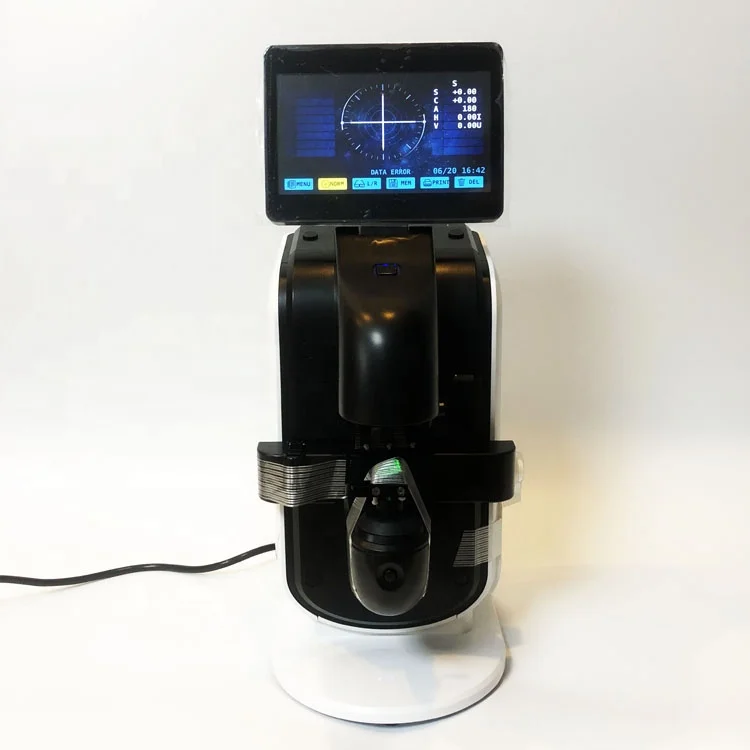 Best Sell LM-700 China Ophthalmic Auto Lensmeter with Pd Uv and Printer for Sale