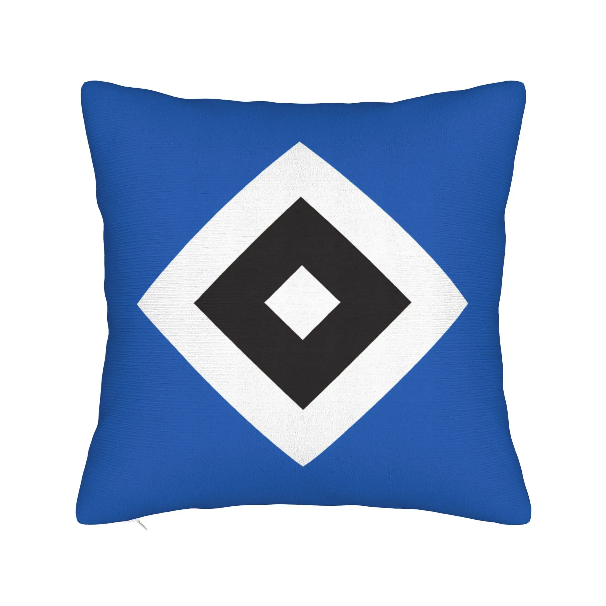 HSV Hamburger Sportverein Square Pillow Covers Polyester Seat German Soccer Club Cushion Cover Funny Decorative Pillowcase 45*45