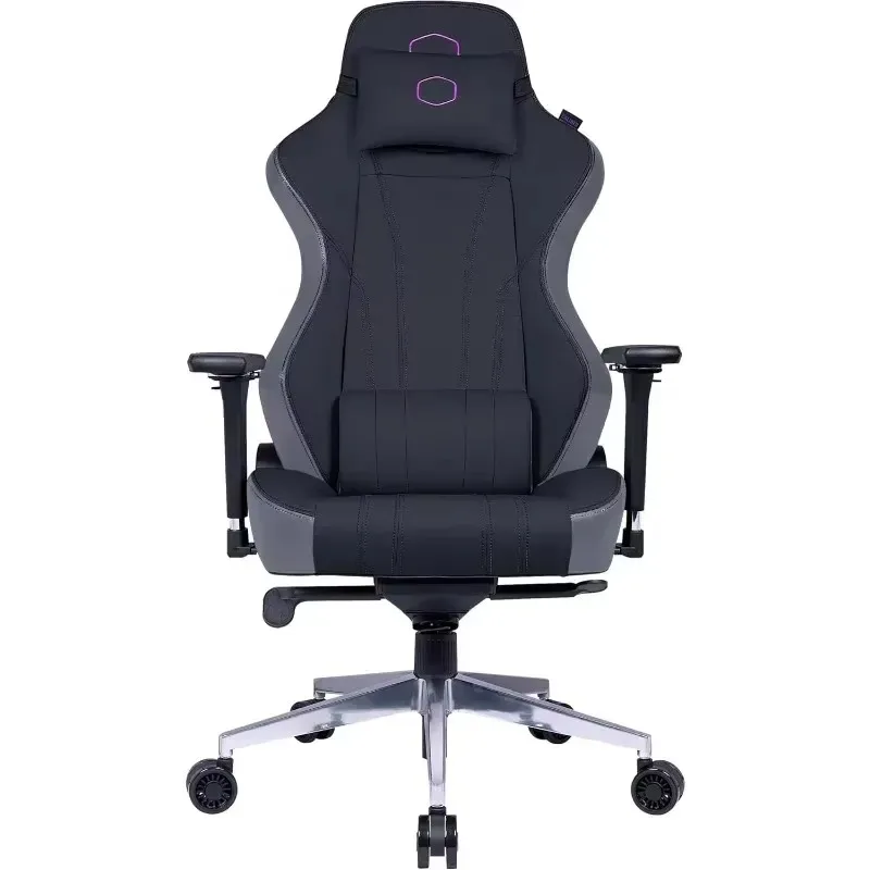 Gaming Chair ,Fabric, Swivel, Reclining, Lumbar Support, High Density Foam Cushions Fit for Any Occasion