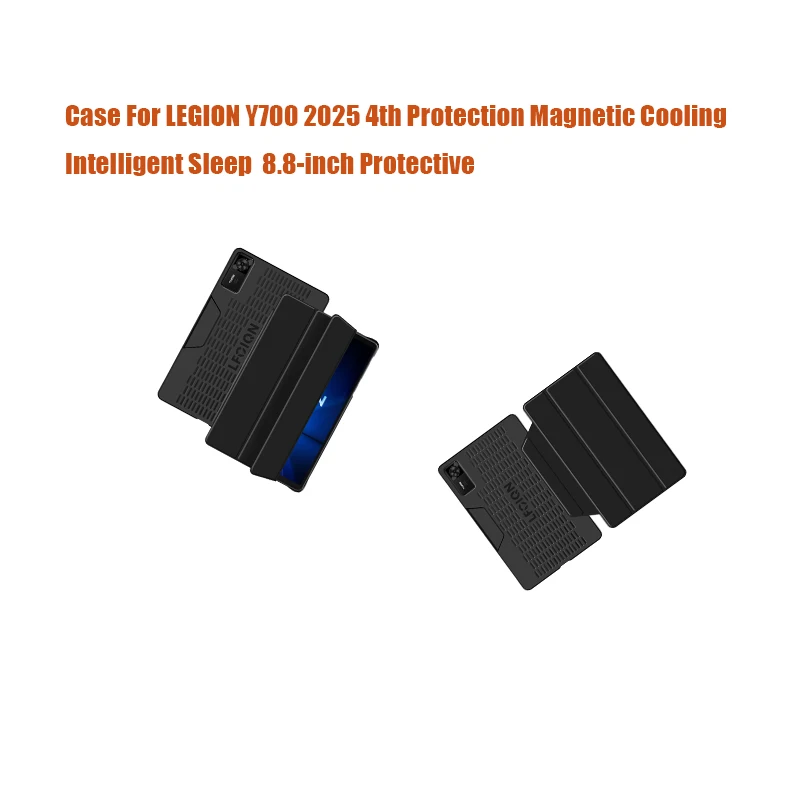 

Case For LEGION Y700 2025 4th Protection Magnetic Cooling Intelligent Sleep 8.8-inch Protective