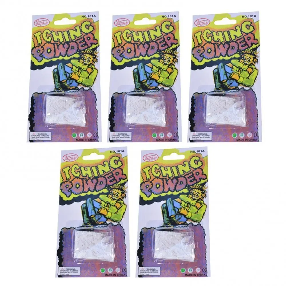 Gift Kids Gifts Funny Game Birthday Gifts Party Props Party Supplies April Fool'S Day Itching Powder Prank Toys Gag Jokes Toys
