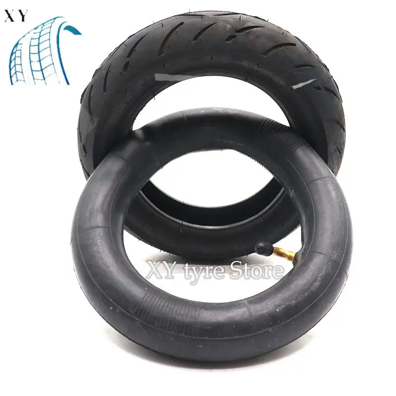 إطارات 10 بوصة 10x2.50 60/85-6 سميكة ومقاومة للاهتراء، مناسبة لاستبدال إطارات السكوتر الكهربائي