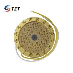 TZT 34mm Large Diaphragm Condenser Mic Capsule Cartridge Core Microphone Capsule Single-sided Gold-plated