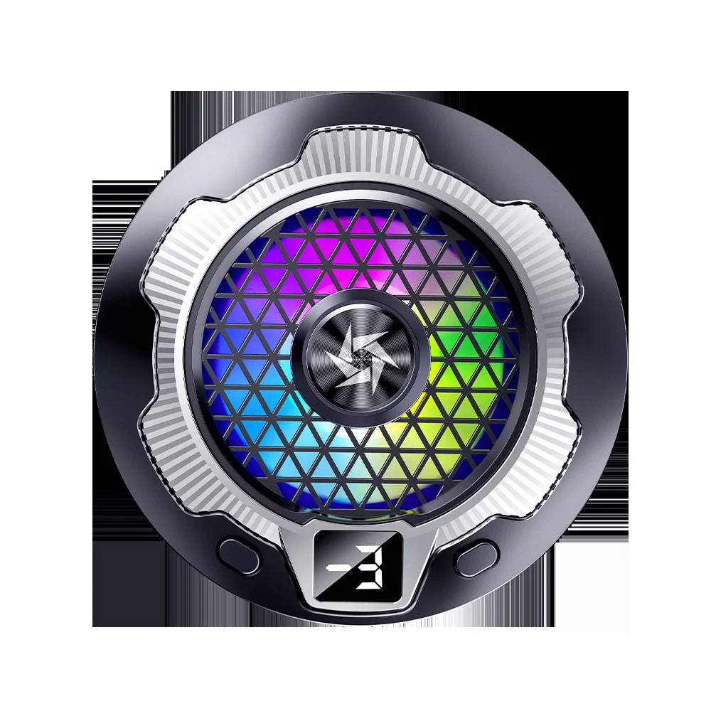 Semiconductor Phone Cooler, Wireless Charging Enabled, SL15 Magnetic Suction Back Clip, Refrigeration & Heat Dissipation
