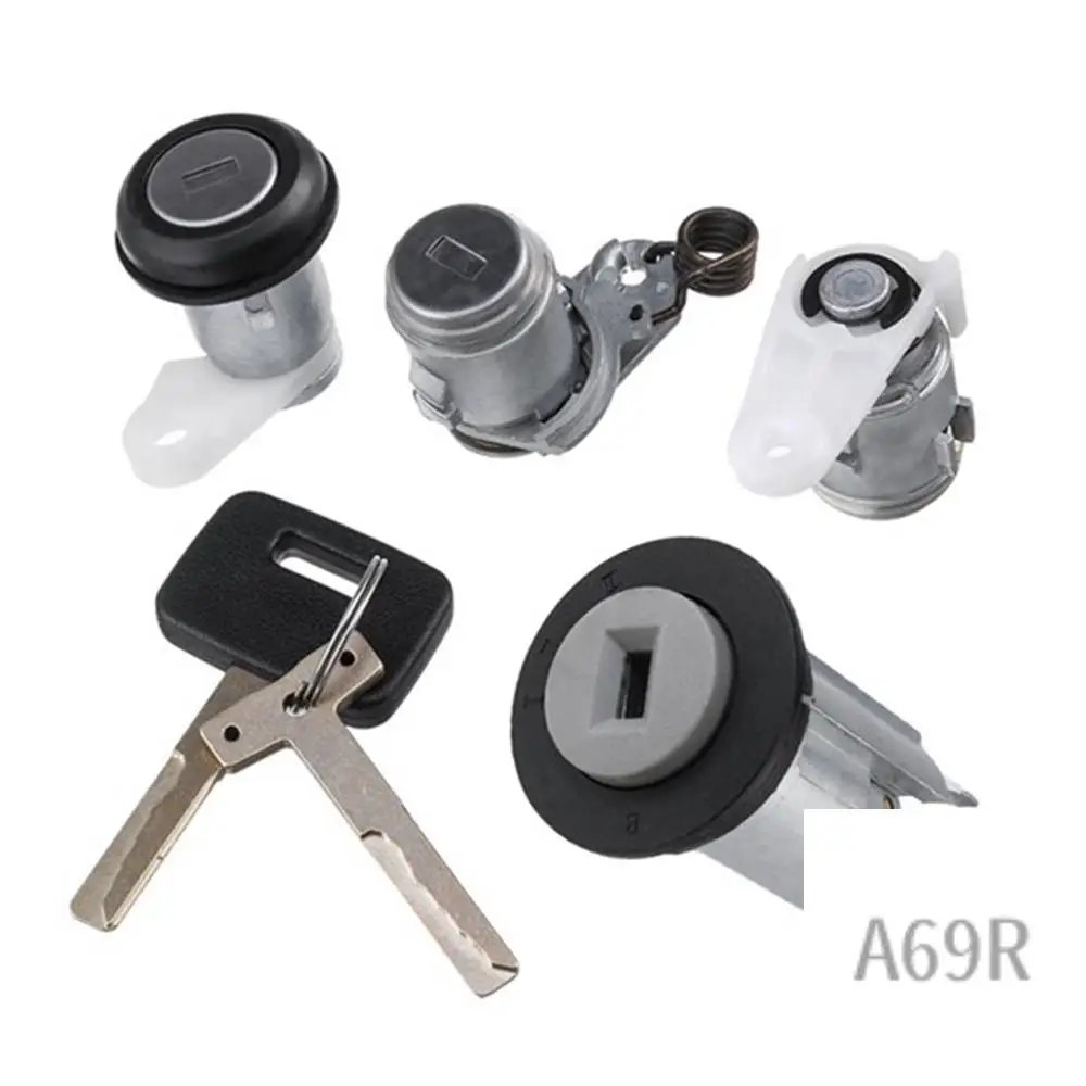 

A69R-Car Ignition Barrel Locks With 2 Keys Set For Holden Commodore Sedan Wagon Ute VN VP VR With Central Locking