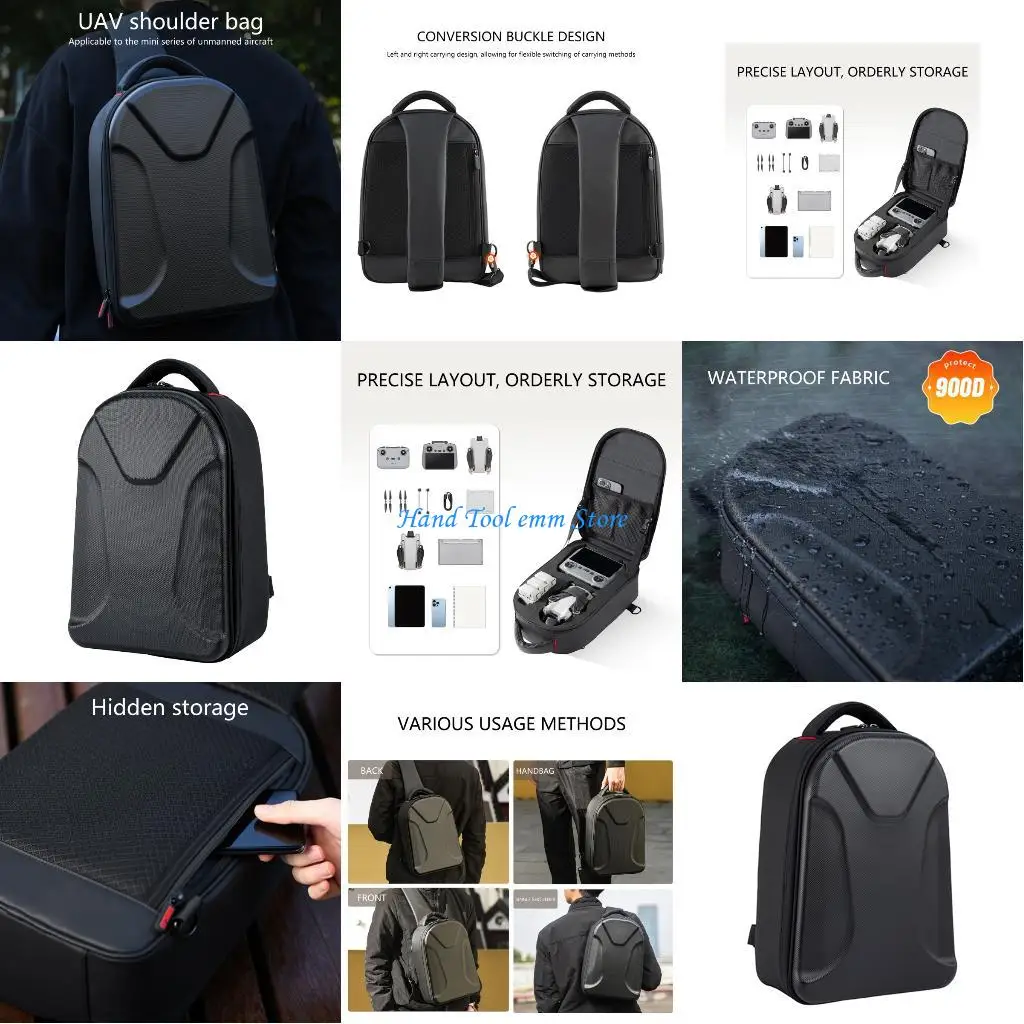 

H37F Waterproof Breathable Backpacks for Mini Series with Adjustable Compartments and Shockproof Design