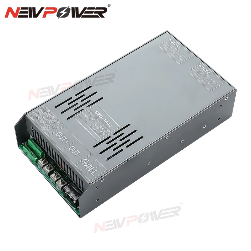 3000W Switching Power Supply 12V 24V 36V 48V 60V 72V 80V 96V 110V 220V CC/CV Adjustable DC Power supply PFC AC 220V/110V RS485